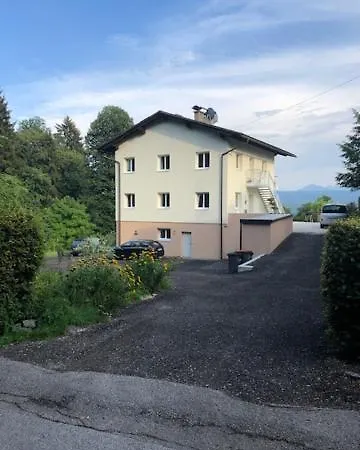 아파트 Velden View Direkt Am Wald Mit Grosser Sonnenterrasse Und Grandiosem Karawankenblick