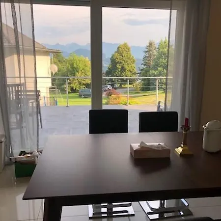아파트 Velden View Direkt Am Wald Mit Grosser Sonnenterrasse Und Grandiosem Karawankenblick *