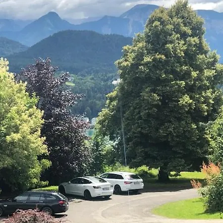 Apartman Velden View Direkt Am Wald Mit Grosser Sonnenterrasse Und Grandiosem Karawankenblick *