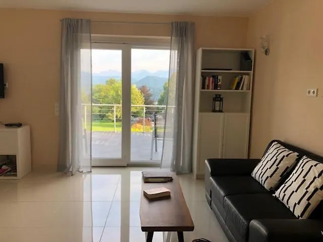 Velden View Direkt Am Wald Mit Grosser Sonnenterrasse Und Grandiosem Karawankenblick Apartment *